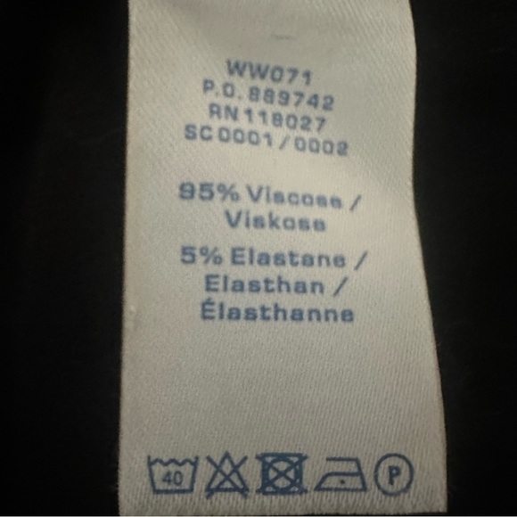 Boden Marcia Sleeveless Wrap Stretch Jersey Knit Maxi Dress Size 10 EUC - Picture 8 of 8
